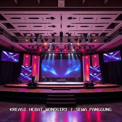 Sewa Panggung Kreasi Hebat Wonogiri