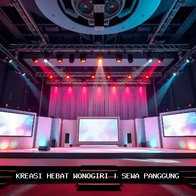 Sewa Panggung Kreasi Hebat Wonogiri