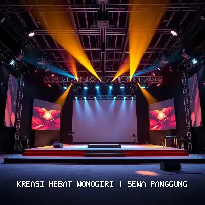 Sewa Panggung Kreasi Hebat Wonogiri