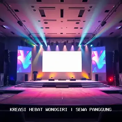 Sewa Panggung Kreasi Hebat Wonogiri