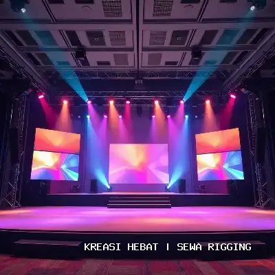 Sewa Rigging Panggung Profesional