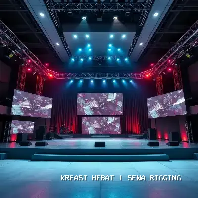 Sewa Rigging Panggung Profesional