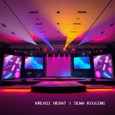 Sewa Rigging Panggung Profesional