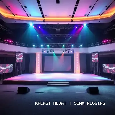 Sewa Rigging Panggung Profesional