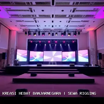 sewa rigging Banjarnegara