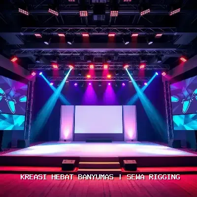 sewa rigging Banyumas