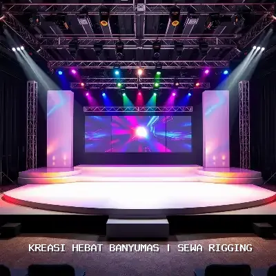 Sewa Rigging Banyumas – Konstruksi Kokoh & Aman