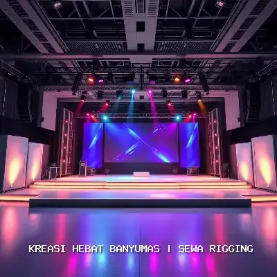 Sewa Rigging Banyumas – Konstruksi Kokoh & Aman