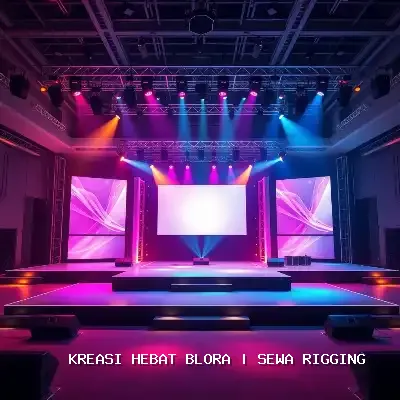 Sewa Rigging Blora – Konstruksi Kokoh & Aman