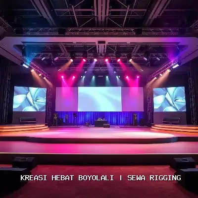 Sewa Rigging Boyolali – Konstruksi Kokoh & Aman