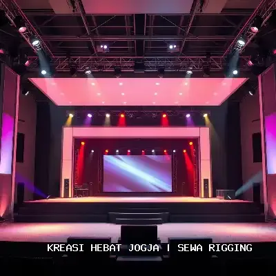 Sewa Rigging Jogja – Konstruksi Kokoh & Aman