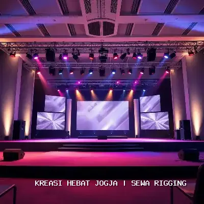 Sewa Rigging Jogja – Konstruksi Kokoh & Aman