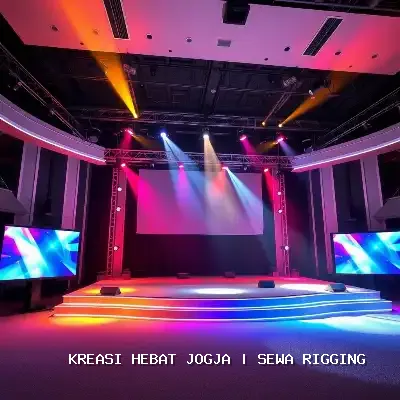 Sewa Rigging Jogja – Konstruksi Kokoh & Aman