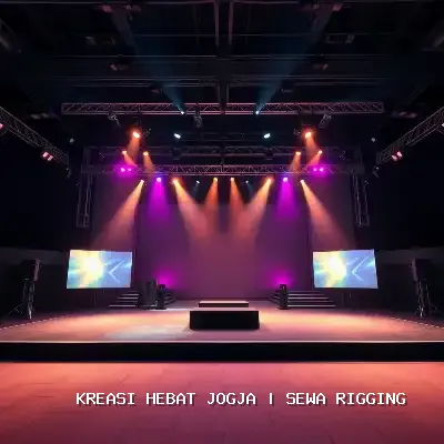 Sewa Rigging Jogja – Konstruksi Kokoh & Aman