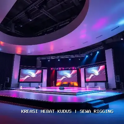 Sewa Rigging Kudus – Konstruksi Kokoh & Aman