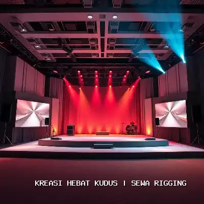 Sewa Rigging Kudus – Konstruksi Kokoh & Aman