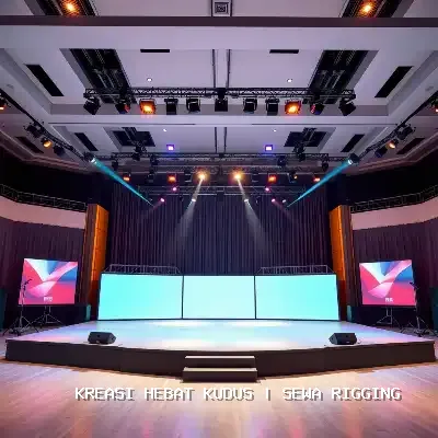 Sewa Rigging Kudus – Konstruksi Kokoh & Aman