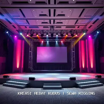 Sewa Rigging Kudus – Konstruksi Kokoh & Aman