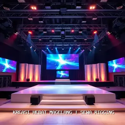 Sewa Rigging Magelang – Konstruksi Kokoh & Aman