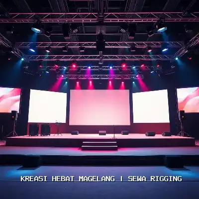 Sewa Rigging Magelang – Konstruksi Kokoh & Aman