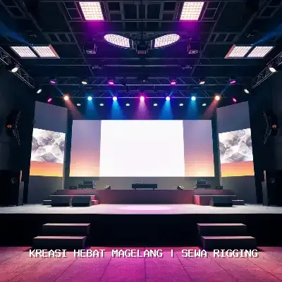 Sewa Rigging Magelang – Konstruksi Kokoh & Aman