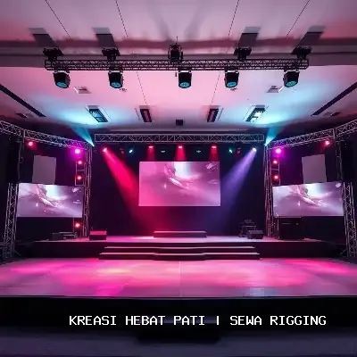 Sewa Rigging Pati – Konstruksi Kokoh & Aman