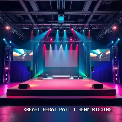 Sewa Rigging Pati – Konstruksi Kokoh & Aman