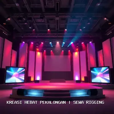 sewa rigging Pekalongan