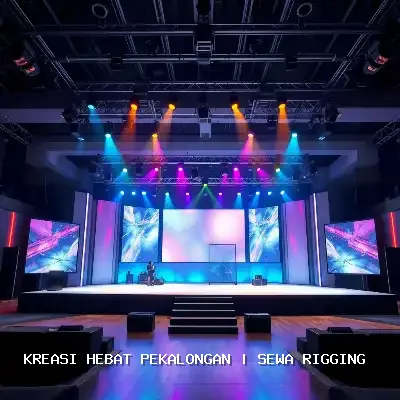 Sewa Rigging Pekalongan – Konstruksi Kokoh & Aman