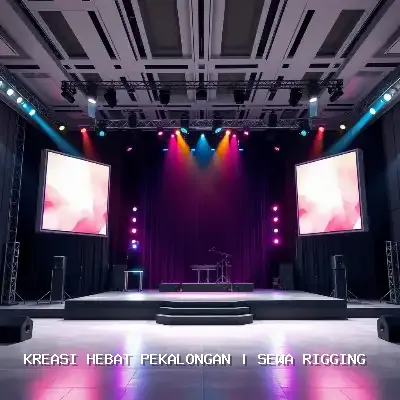 Sewa Rigging Pekalongan – Konstruksi Kokoh & Aman