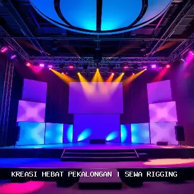 Sewa Rigging Pekalongan – Konstruksi Kokoh & Aman