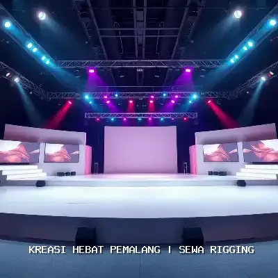 Sewa Rigging Pemalang – Konstruksi Kokoh & Aman