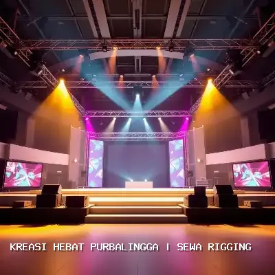 sewa rigging Purbalingga