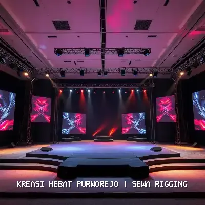 Sewa Rigging Purworejo – Konstruksi Kokoh & Aman