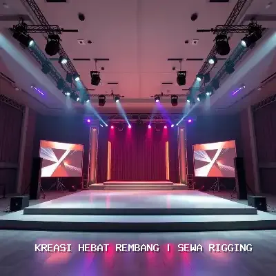 Sewa Rigging Rembang – Kreasi Hebat Rembang