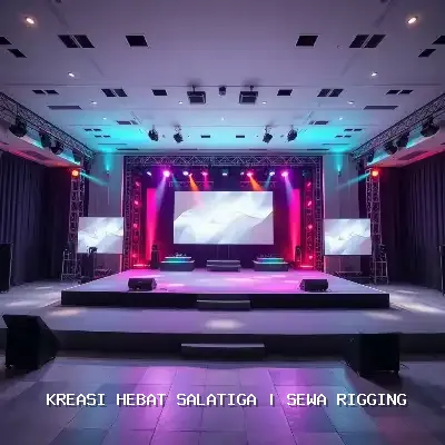 Sewa Rigging Panggung Salatiga