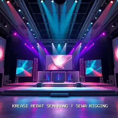 sewa rigging Semarang