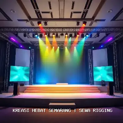 Sewa Rigging Panggung Semarang