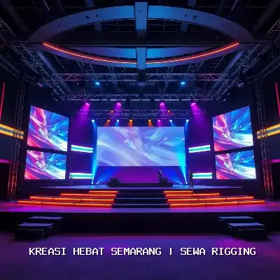 Sewa Rigging Panggung Semarang
