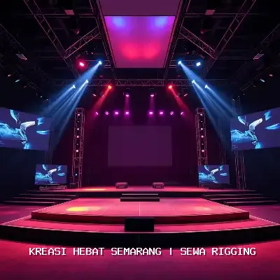 Sewa Rigging Panggung Semarang