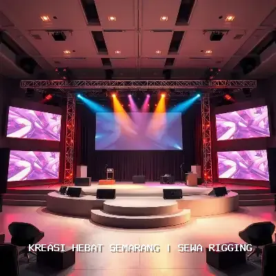 Sewa Rigging Panggung Semarang