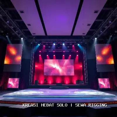 sewa rigging Solo