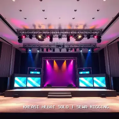 Sewa Rigging Panggung Solo – Kreasi Hebat Solo