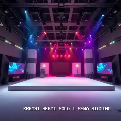 Sewa Rigging Panggung Solo – Kreasi Hebat Solo