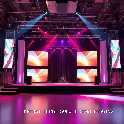 Sewa Rigging Panggung Solo – Kreasi Hebat Solo
