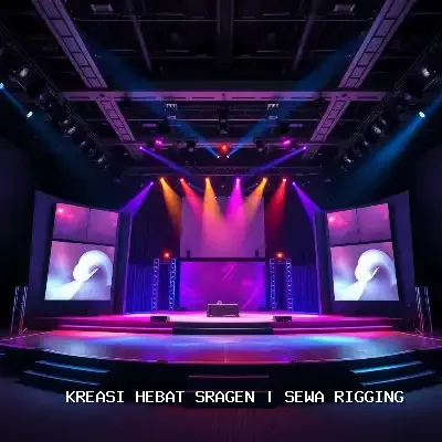 Sewa Rigging Panggung di Sragen