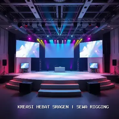 Sewa Rigging Panggung di Sragen
