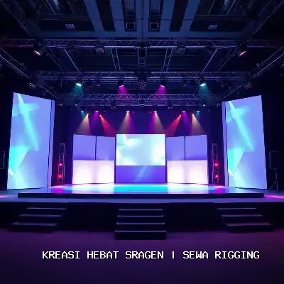 Sewa Rigging Panggung di Sragen