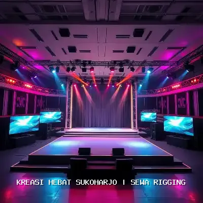 Sewa Rigging Panggung di Sukoharjo