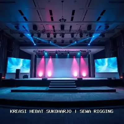 Sewa Rigging Panggung di Sukoharjo